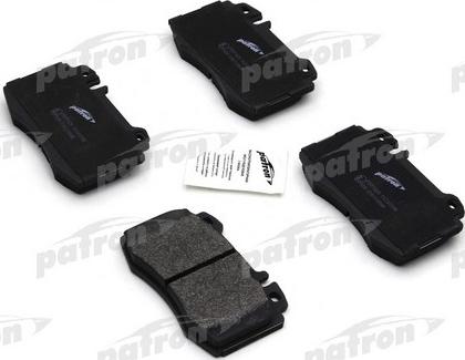 Patron PBP1426 - Brake Pad Set, disc brake autospares.lv