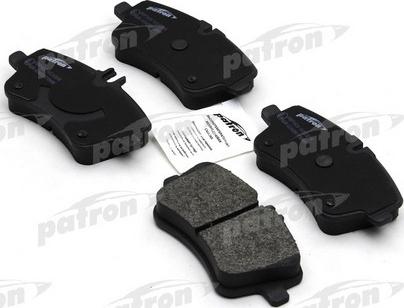 Patron PBP1428 - Brake Pad Set, disc brake autospares.lv