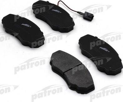 Patron PBP1478 - Brake Pad Set, disc brake autospares.lv