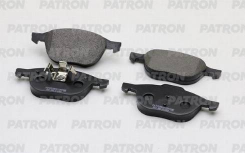 Patron PBP1594KOR - Brake Pad Set, disc brake autospares.lv