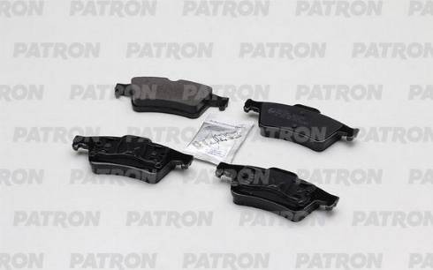 Patron PBP1540 - Brake Pad Set, disc brake autospares.lv