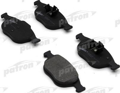 Patron PBP1568 - Brake Pad Set, disc brake autospares.lv