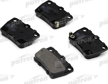 Patron PBP1531 - Brake Pad Set, disc brake autospares.lv