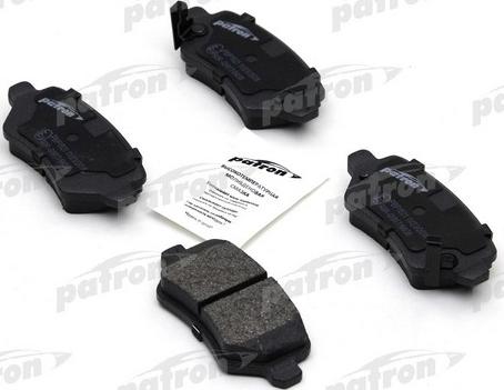 Patron PBP1521 - Brake Pad Set, disc brake autospares.lv