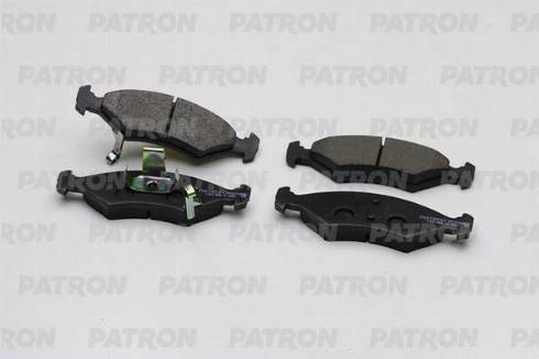 Patron PBP1607KOR - Brake Pad Set, disc brake autospares.lv