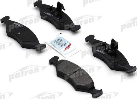 Patron PBP1607 - Brake Pad Set, disc brake autospares.lv