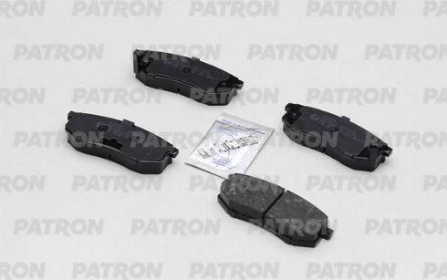 Patron PBP1613 - Brake Pad Set, disc brake autospares.lv