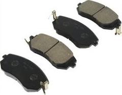 Patron PBP1639 - Brake Pad Set, disc brake autospares.lv