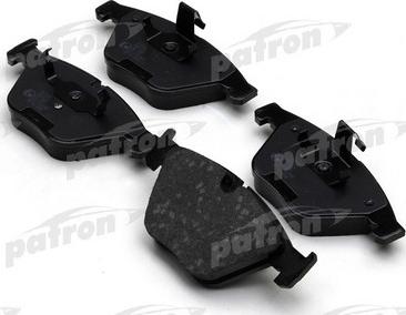 Patron PBP1628 - Brake Pad Set, disc brake autospares.lv