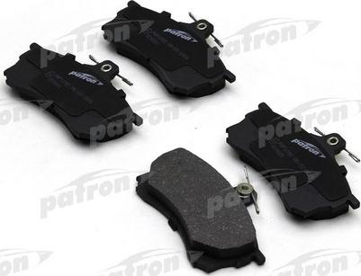 Patron PBP1092 - Brake Pad Set, disc brake autospares.lv