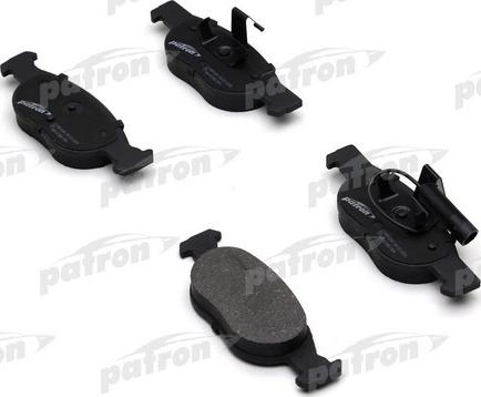 Patron PBP1040 - Brake Pad Set, disc brake autospares.lv