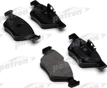 Patron PBP1050 - Brake Pad Set, disc brake autospares.lv