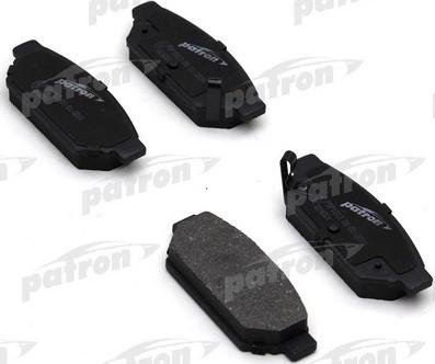 Patron PBP1013 - Brake Pad Set, disc brake autospares.lv