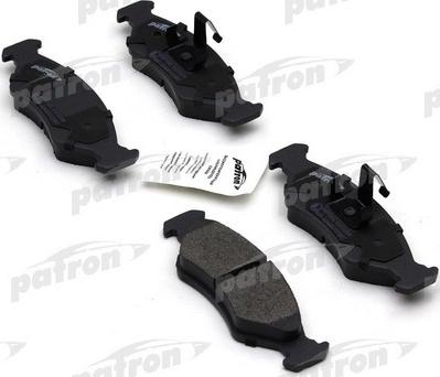 Patron PBP1082 - Brake Pad Set, disc brake autospares.lv