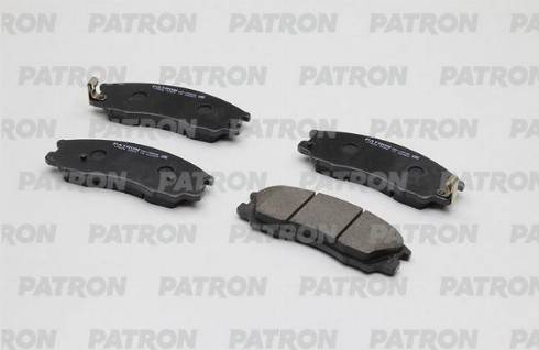 Patron PBP108KOR - Brake Pad Set, disc brake autospares.lv