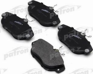 Patron PBP1024 - Brake Pad Set, disc brake autospares.lv