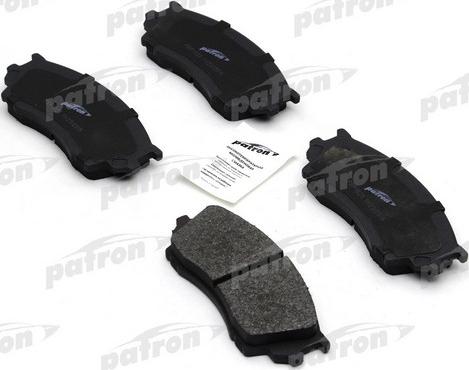 Patron PBP1025 - Brake Pad Set, disc brake autospares.lv