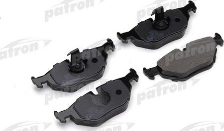 Patron PBP1075 - Brake Pad Set, disc brake autospares.lv