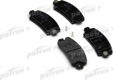 Patron PBP114 - Brake Pad Set, disc brake autospares.lv