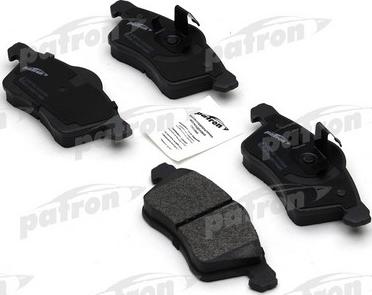 Patron PBP1163 - Brake Pad Set, disc brake autospares.lv