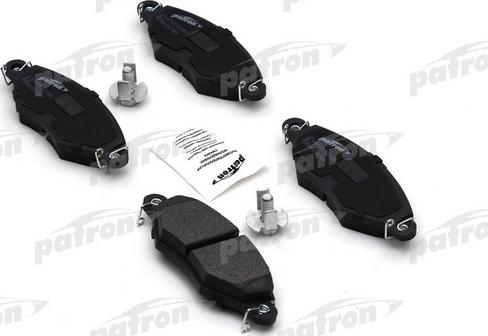 Patron PBP1135 - Brake Pad Set, disc brake autospares.lv