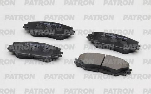 Patron PBP1891KOR - Brake Pad Set, disc brake autospares.lv