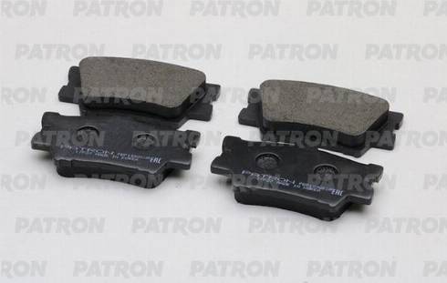 Patron PBP1892KOR - Brake Pad Set, disc brake autospares.lv