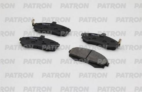 Patron PBP1840KOR - Brake Pad Set, disc brake autospares.lv