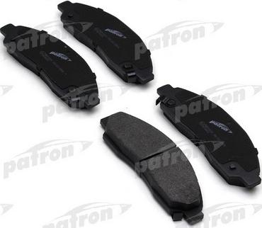 Patron PBP1816 - Brake Pad Set, disc brake autospares.lv