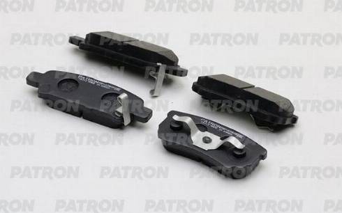 Patron PBP1839KOR - Brake Pad Set, disc brake autospares.lv