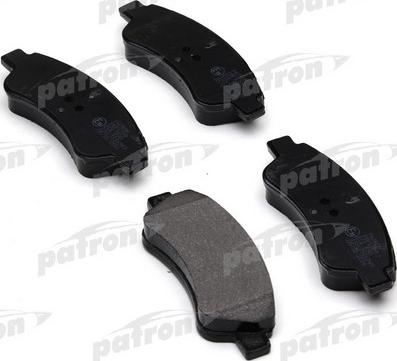 Patron PBP1399 - Brake Pad Set, disc brake autospares.lv