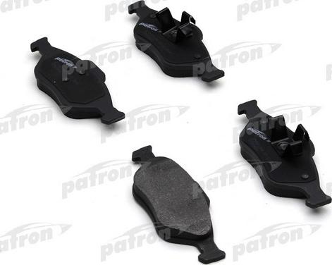 Patron PBP1394 - Brake Pad Set, disc brake autospares.lv