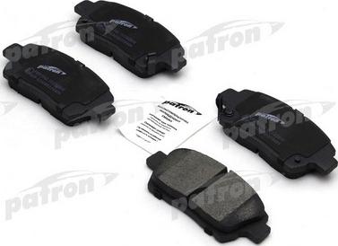 Patron PBP1392 - Brake Pad Set, disc brake autospares.lv