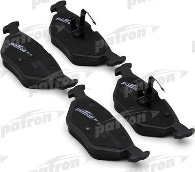 Patron PBP1301 - Brake Pad Set, disc brake autospares.lv