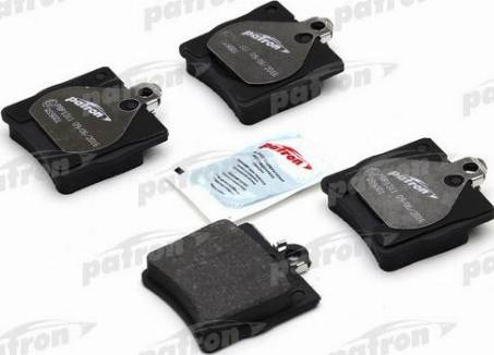 Patron PBP1311 - Brake Pad Set, disc brake autospares.lv