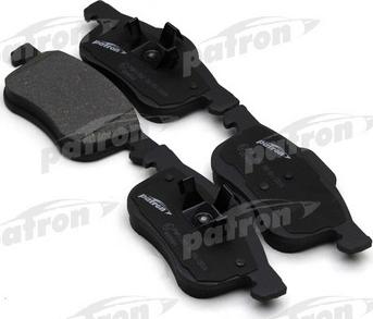 Patron PBP1382 - Brake Pad Set, disc brake autospares.lv