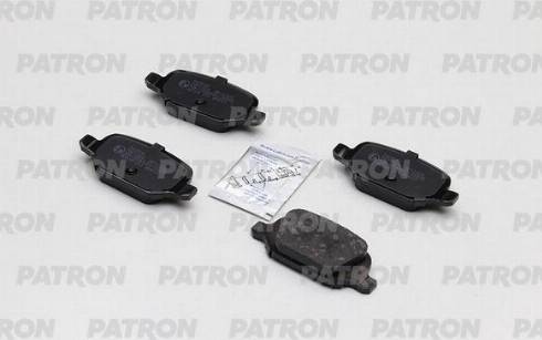 Patron PBP1324 - Brake Pad Set, disc brake autospares.lv