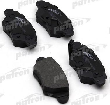 Patron PBP1294 - Brake Pad Set, disc brake autospares.lv