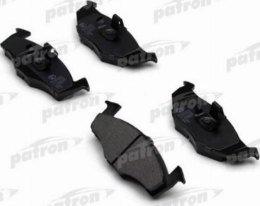 Patron PBP1288 - Brake Pad Set, disc brake autospares.lv