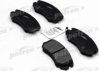 Patron PBP1733 - Brake Pad Set, disc brake autospares.lv