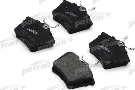 Patron PBP1727 - Brake Pad Set, disc brake autospares.lv