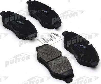 Patron PBP1778 - Brake Pad Set, disc brake autospares.lv