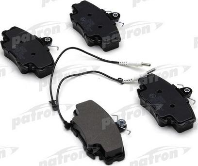 Patron PBP845 - Brake Pad Set, disc brake autospares.lv