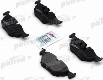 Patron PBP850 - Brake Pad Set, disc brake autospares.lv