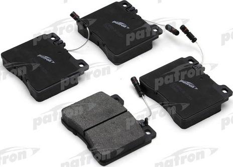 Patron PBP800 - Brake Pad Set, disc brake autospares.lv