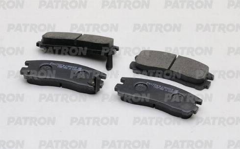 Patron PBP803KOR - Brake Pad Set, disc brake autospares.lv