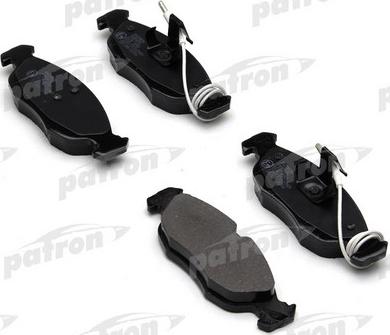 Patron PBP876 - Brake Pad Set, disc brake autospares.lv