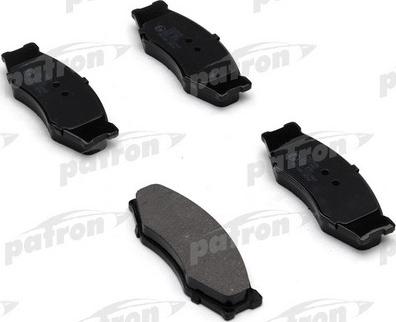 Patron PBP340 - Brake Pad Set, disc brake autospares.lv