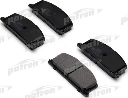 Patron PBP308 - Brake Pad Set, disc brake autospares.lv