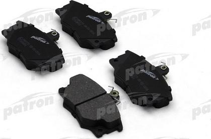 Patron PBP370 - Brake Pad Set, disc brake autospares.lv